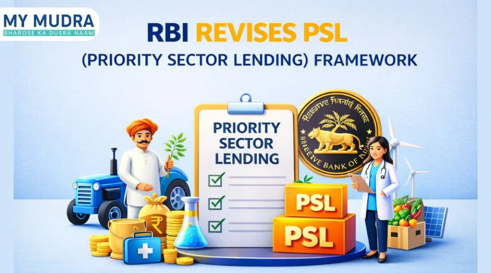 RBI Revises PSL (Priority Sector Lending) Framework